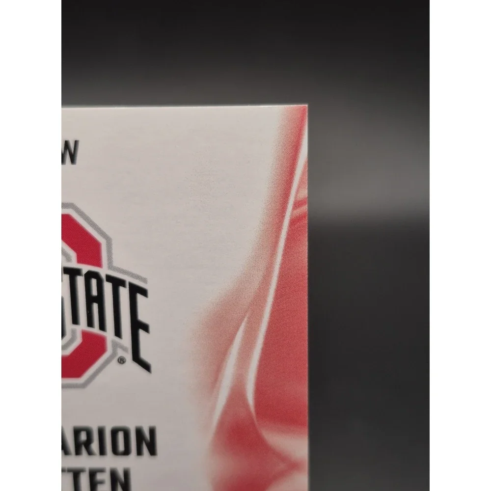 2025 Panini NIL Ohio State Damarion Witten #DW Cracked Ice Auto Miami Redhawks